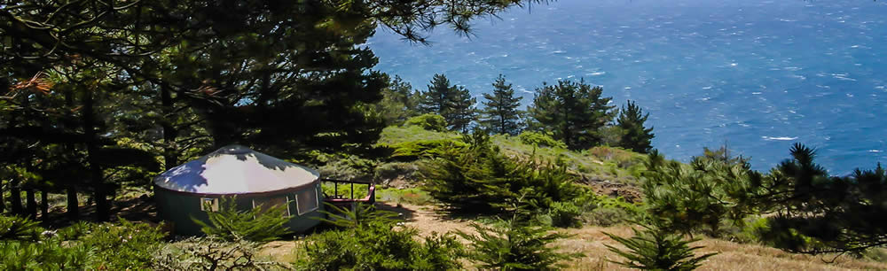 A Pacific Trails Resort yurt